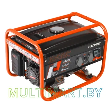Бензиновый генератор Patriot GRS 3700C картинка 3